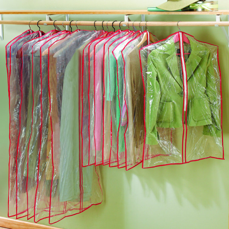 Disposable deals garment bags